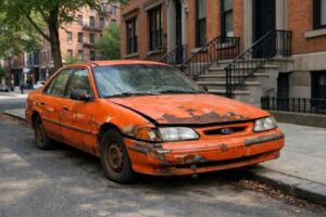 NY Scrap Cars