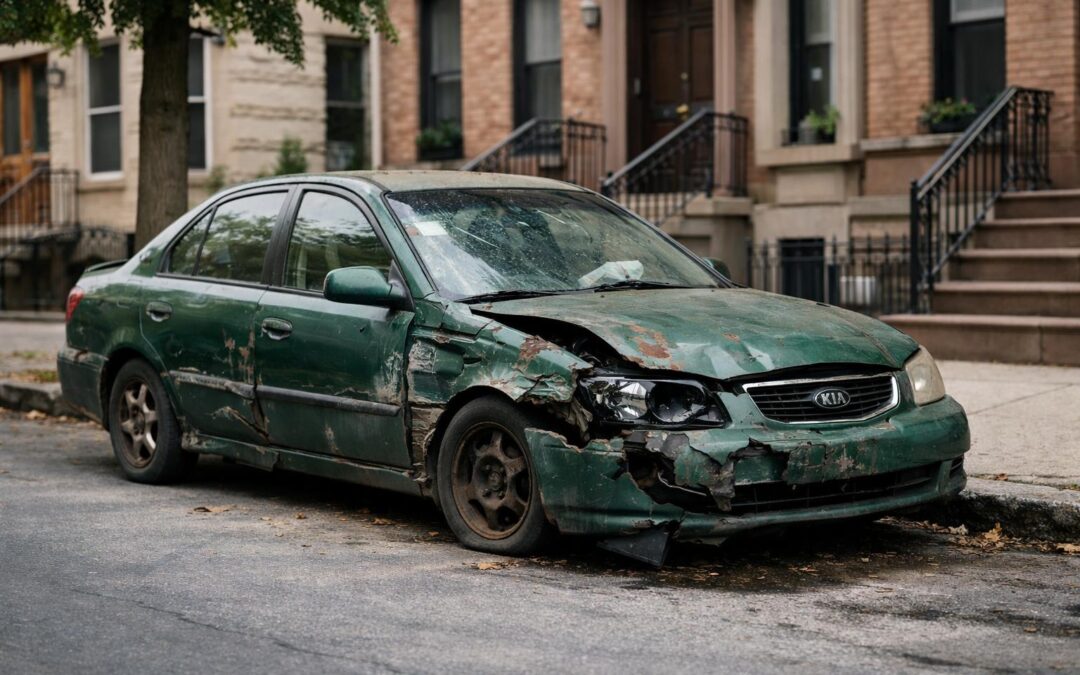 Wrecked Car Removal
