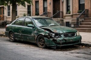 Wrecked Car Removal