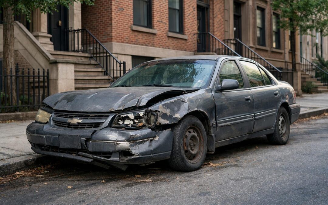 Broken Car Removal