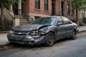 Broken Car Removal