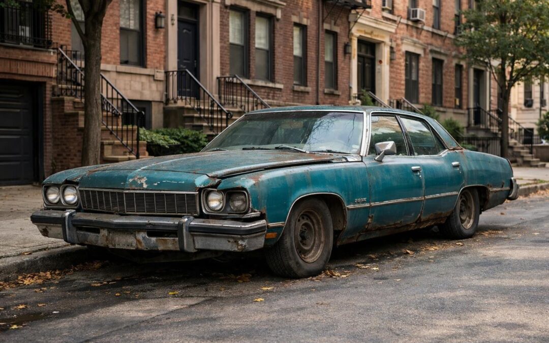 New York State Junk Cars