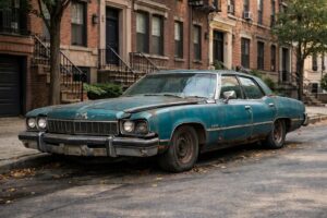 New York State Junk Cars